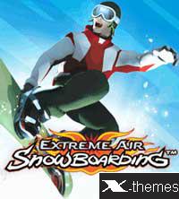3D Extreme Air Snowboarding Games